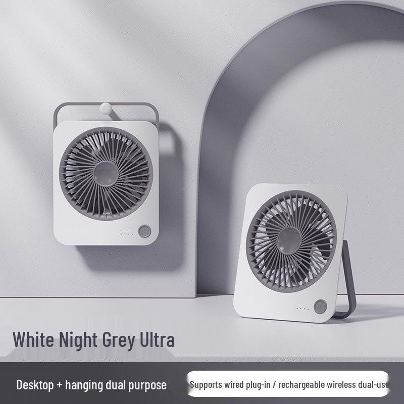 Portable Handheld Summer Cooling Fan with Cold Compress
