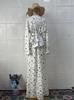 2025 Winter French Retro Light Luxury Long Sleeve Skirt Set
