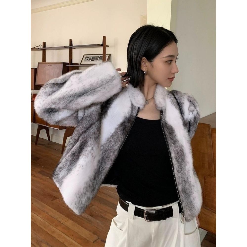 Women's Coats New Faux Fur Coat for Women - Plush Lined Extra Thick Overcoat