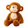 Soft Little Monkey Doll Plush Toy Monkey Gorilla Doll Children's Doll Birthday Gift