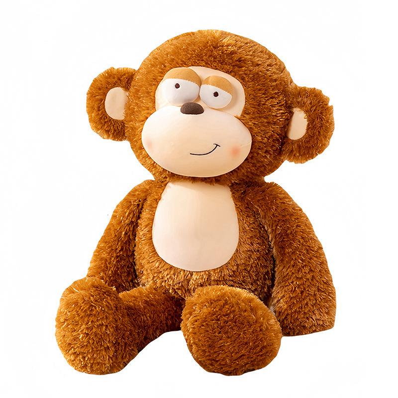Soft Little Monkey Doll Plush Toy Monkey Gorilla Doll Children's Doll Birthday Gift