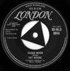 7inch Record PAT BOONE  Sugar Moon  Cherie I Love You 45HLD8640 London Records 1958 UK Rock Used