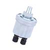 Gear Oil Pressure Sensor 1/8" NPT Oil Pressure Sensor 1/8-27 NPTF Thread Oil Pressure Sensor Sender Unit 0-10 Bar For VDO