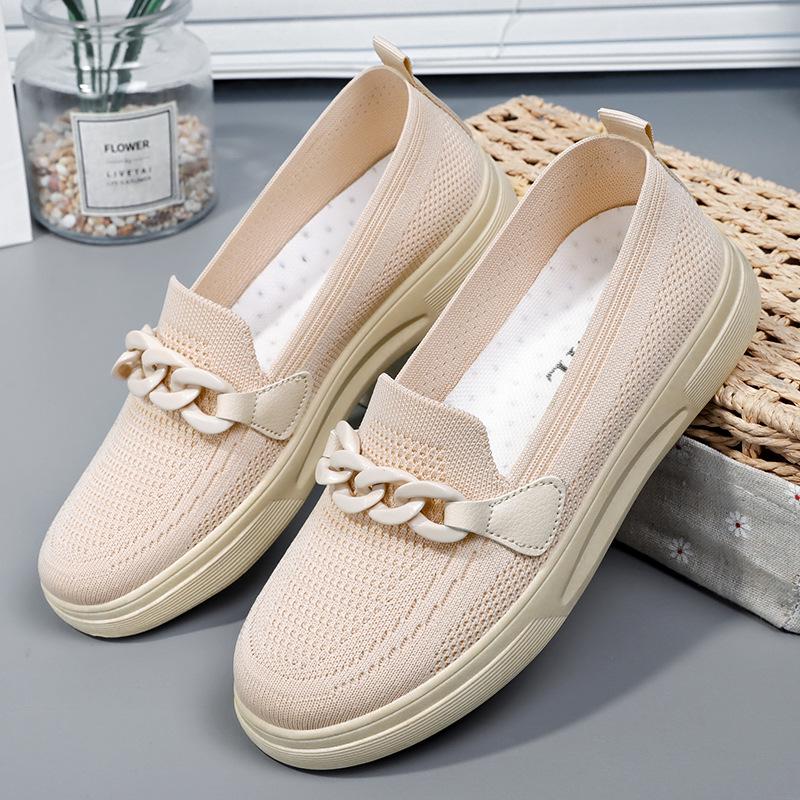 2025 Comfortable Flyknit Slip-on Women's Shoes