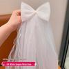 Fairy Forest Style Bow Hair Clip for Brides
