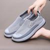 Shoes men's summer new mesh breathable casual versatile walking shoes light and comfortable dad shoes men's mesh shoes