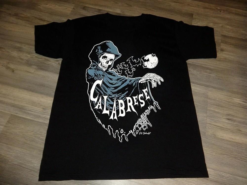 Band Calabrese Rock T Shirt Unisex Cotton Full Size S-3XL Unisex T-Shirt