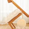 Rabbit Plush Warm Seat Cushion Winter Chair Cushion Office Sedentary Fart Cushion Dining Chair Stool Cushion Butt Seat Cushion Chair Cushion