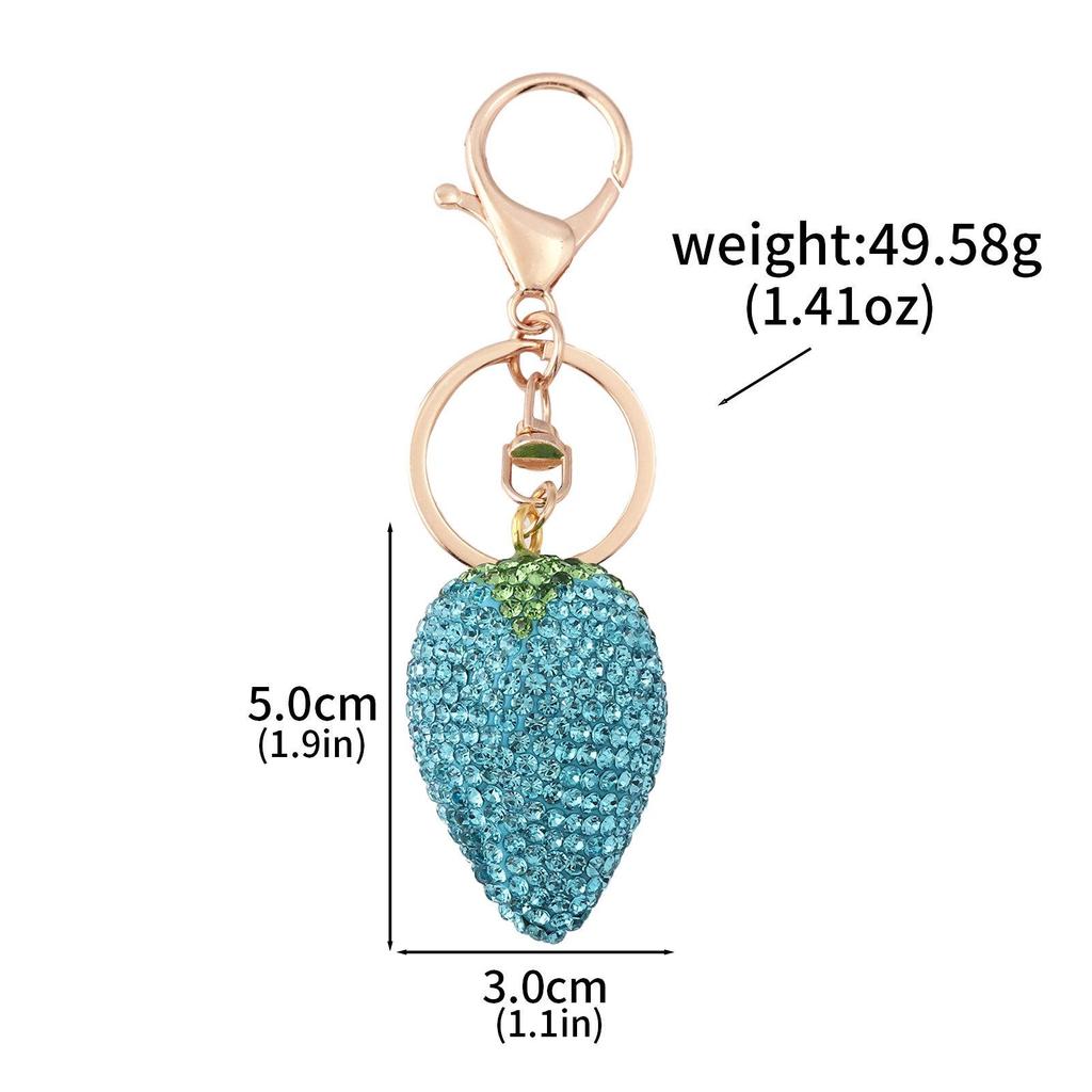 Rhinestone Dreamcatcher Keyring with Hollow Feather Pendant - Elegant Metal Gift