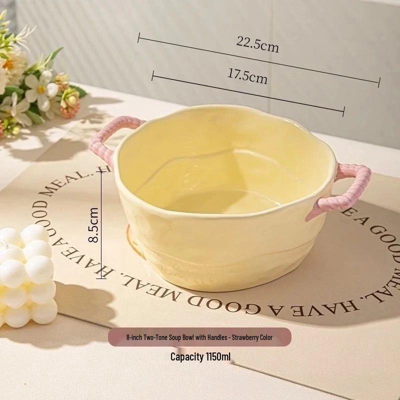 

Hanyou 8-inch Ceramic Soup/Noodle Bowl