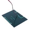 3/5W 5/12V Small Solar Cell with Cable Solar Panel DIY Polysilicon Solar Epoxy Cell Charger for 9-12V Battery/Mobile Phone