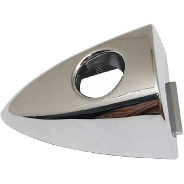 Front Driver Door Handle Key Bezel Cover for Honda Accord 2013-2017 Exterior Left Side Lock Cap Key Hole Trim Replaces 72184 T2A G21,72184T2AG21 LH
