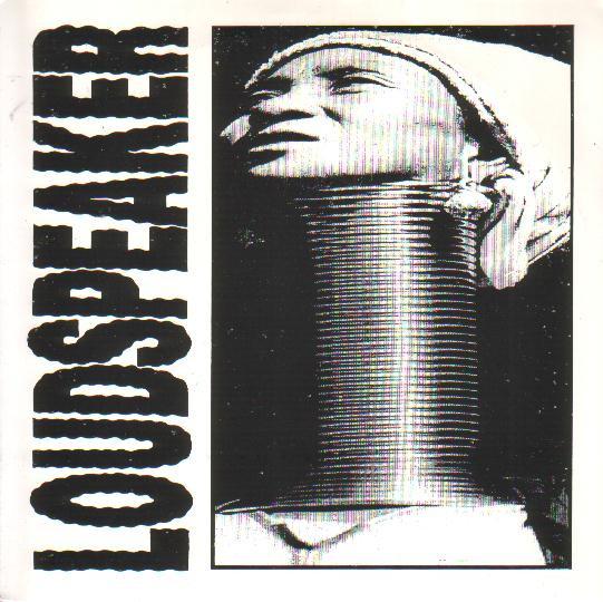 

7inch Record LOUDSPEAKER - Pray / Pulp SFTRI105 Sympathy For Th 1990 US Rock Used