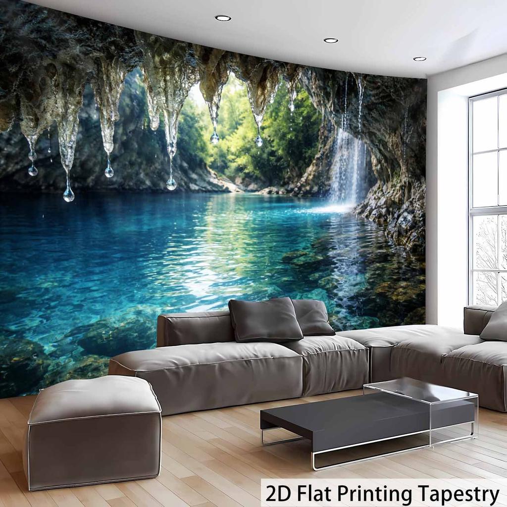 1Pc Ultra- by 94.5 Tapestry Wall Hanging, Decorative Fabric Poster for Bedroom, Living Room, Dorm & Home Decor