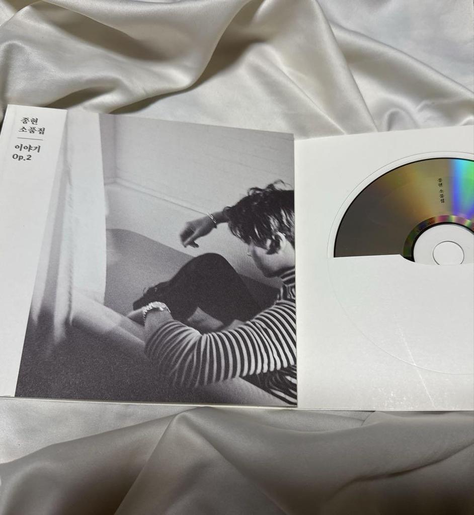 [USED] SHINee Jonghyun Collection of Pieces Op.2 CD