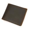 Retro Crazy Horse Leather Wallet, Multi-functional Bag, Slot Wallet, High-end Card Case, Coin Purse