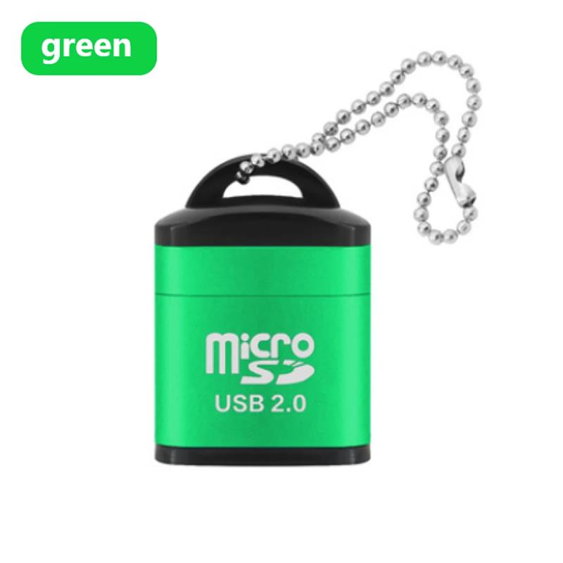USB Micro SD Card Reader USB 2.0 Mini Mobile Phone Memory TF Card Reader High Speed USB Adapter For Computer Laptops Accessories