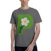 Flowerunisex T Shirt Pikmin  Humor Tee Shirt Short Sleeve Crew Neck Pure Cotton Printed Tops T-Shirt