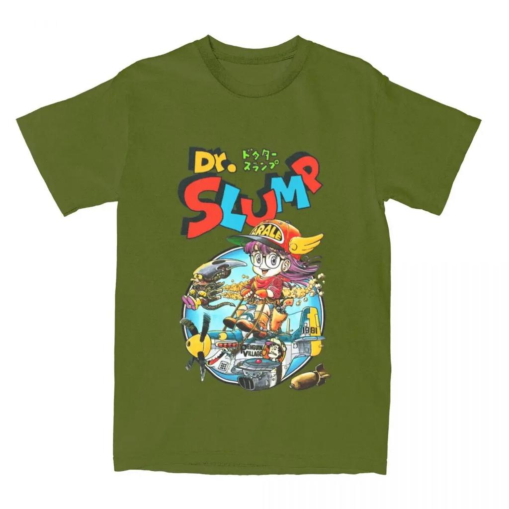 Unisex Dámské Dr Slump Arale Norimaki Unisexga Trička Merch Dr. Volné bavlněné oblečení Chladivá trička s krátkým rukávem Nadměrná košile