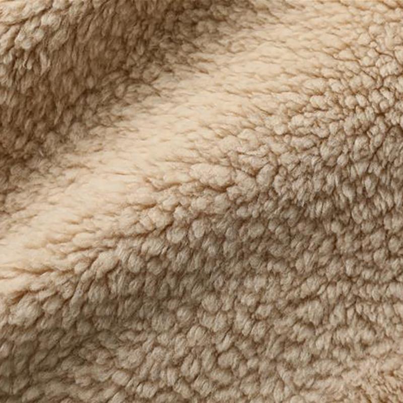 Winter Short Lambswool Coat Women Fashion Granular Jacket Turndown Collar Pocket Zipper Outerwear