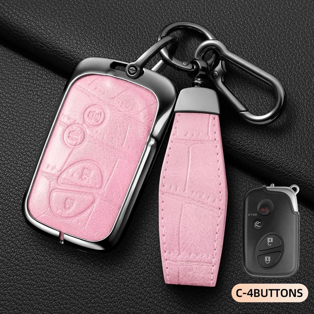 Lexus ES & NX Key Cover: Compatible with ES200, ES300H, RX300, NX260, NX200, RX350H Models.