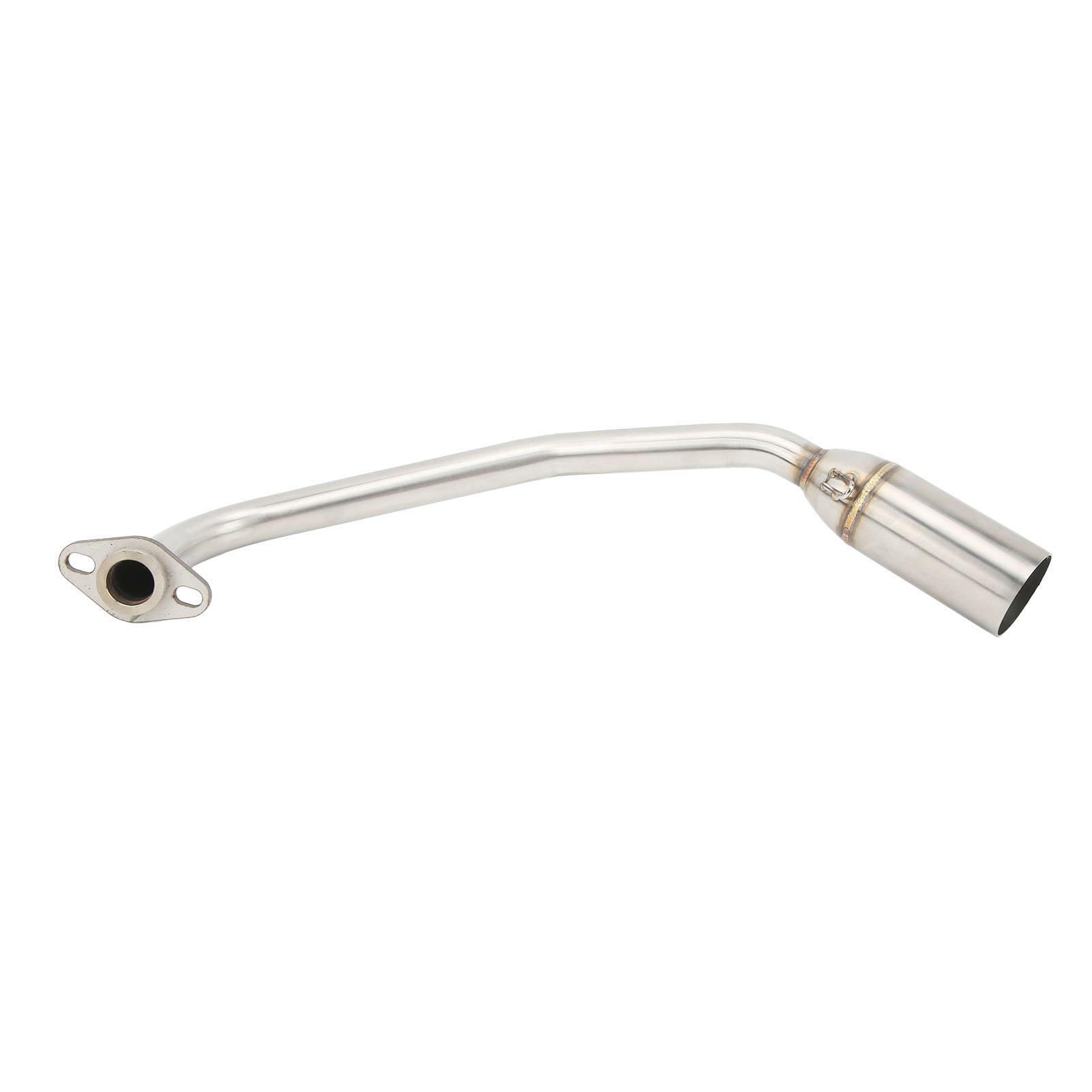 Motorcycle Exhaust Front Pipe Stainless Steel Front Link Connection Tube for PCX125 PCX150 2010‑2017