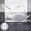 Beard Shaping Template Stencil Comb Hair Shaper Men Shave Grooming Styling Tool