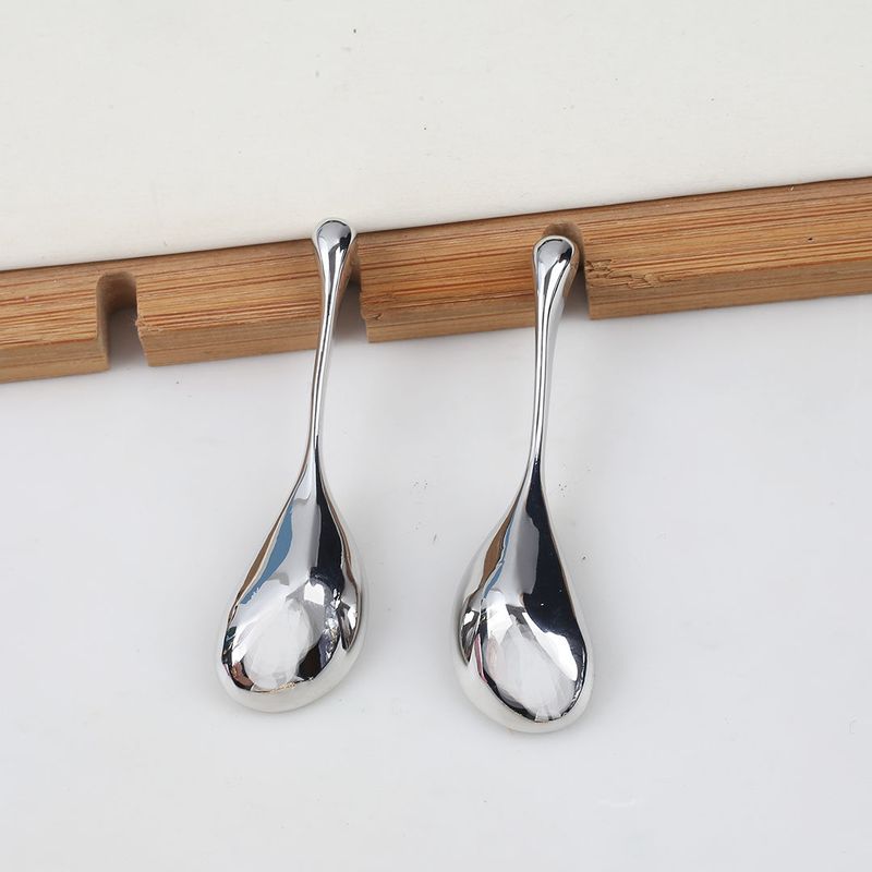 

Fashion Niche Style Normcore Water Drop Earrings Fancy Geometric Streamlined Note Eardrops Tassel Yandao Solar Terms Earrings Silver 925 Silver Needle