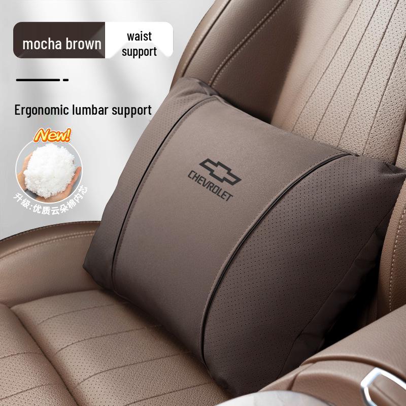 Chevrolet Headrest & Lumbar Support Cushion for Cavalier, Cruze, Equinox, Malibu XL.