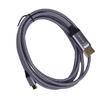 Type C to DisplayPort Cable Fit for MacBook Pro Air Laptop Plug and Play 8K 60Hz USB C to DisplayPort Woven Cord
