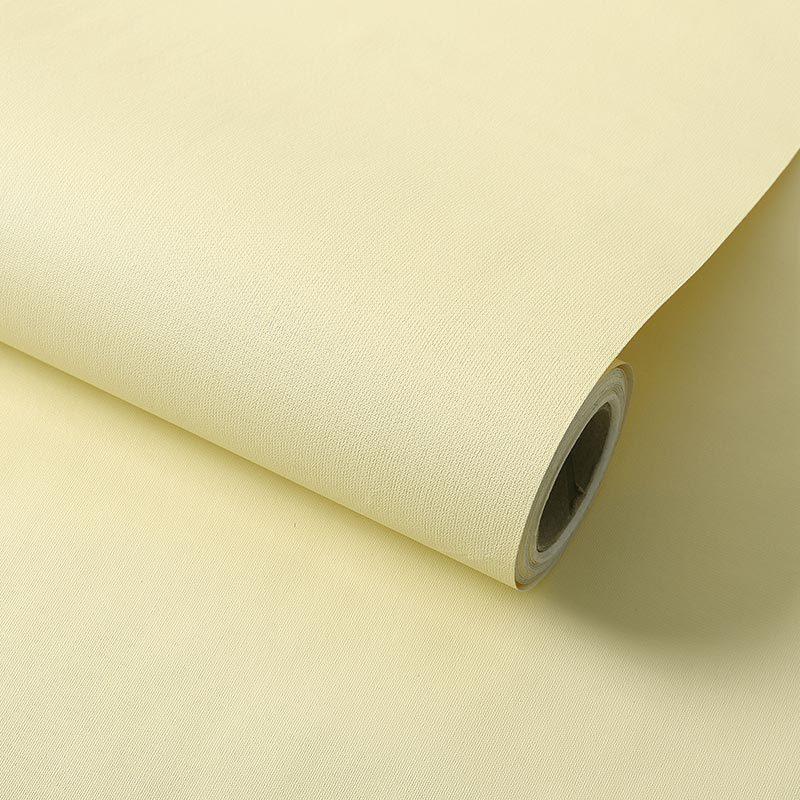 Solid Color Wallpaper Self-adhesive Bedroom Dormitory Background Wall Paper Waterproof Household Room Living Room Decoration Bathroom