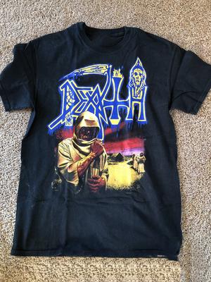 Vintage Death Leprosy Band Hard Rock Heavy Metal T-Shirt Tops Tees Men's Women's