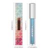 8 Colors Shimmer Lip Gloss Set Moisturizing Plumping High Shine Lip Glaze Long Lasting Non Sticky Glossy Lip Makeup for Women