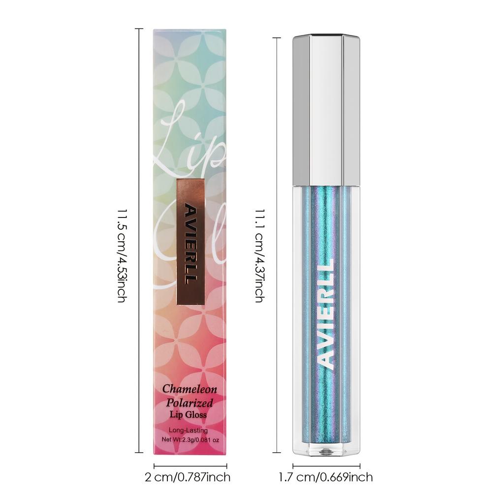 8 Colors Shimmer Lip Gloss Set Moisturizing Plumping High Shine Lip Glaze Long Lasting Non Sticky Glossy Lip Makeup for Women