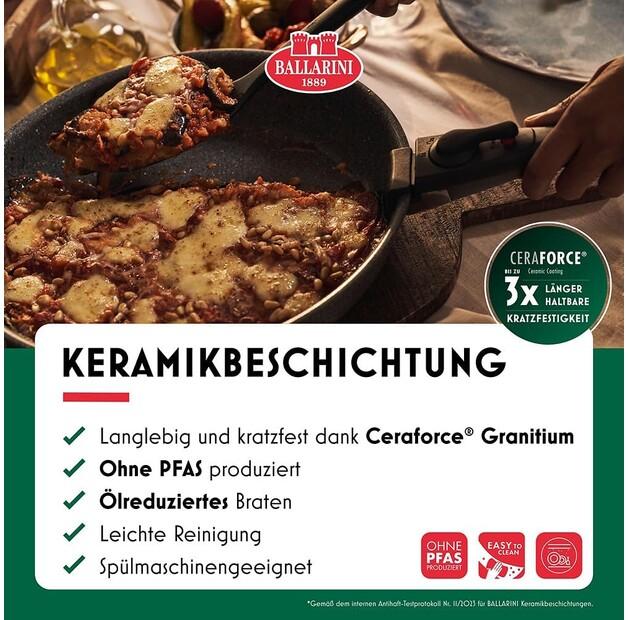 Frying Pan Zwilling Ballarini Torre 24 Cm (1029403)