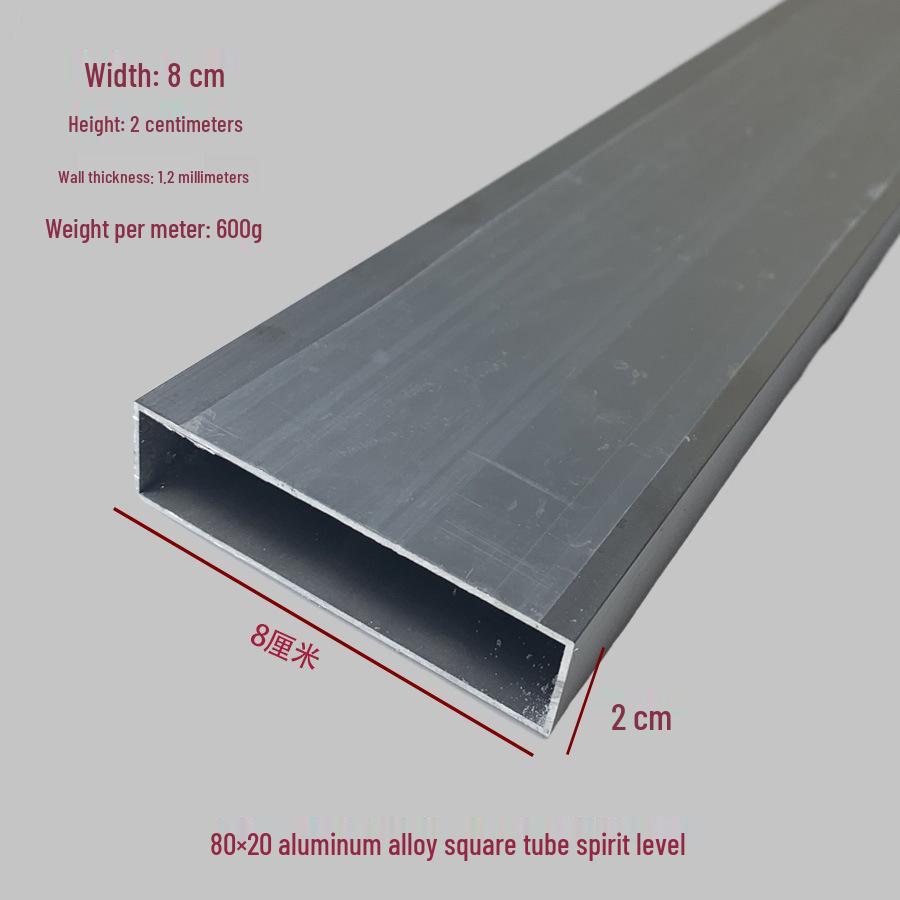 

Thickened Aluminum Alloy Floor Leveling Ruler for Bricklayer Cement Scraping and Decoration Straightedge