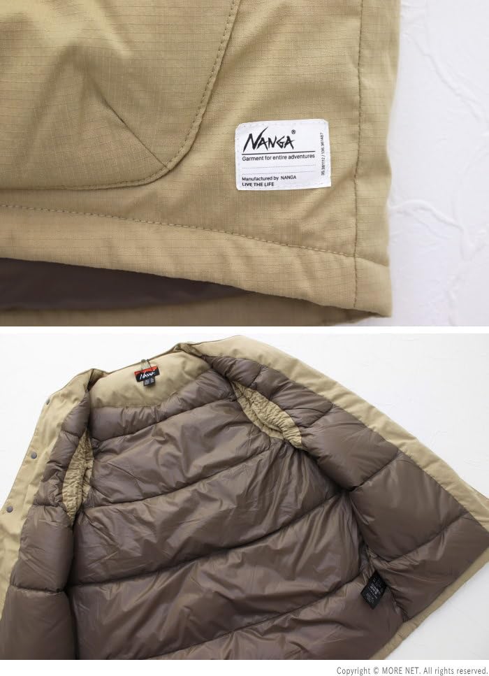 Nanga TAKIBI RIPSTOP INNER DOWN VEST AMG XL