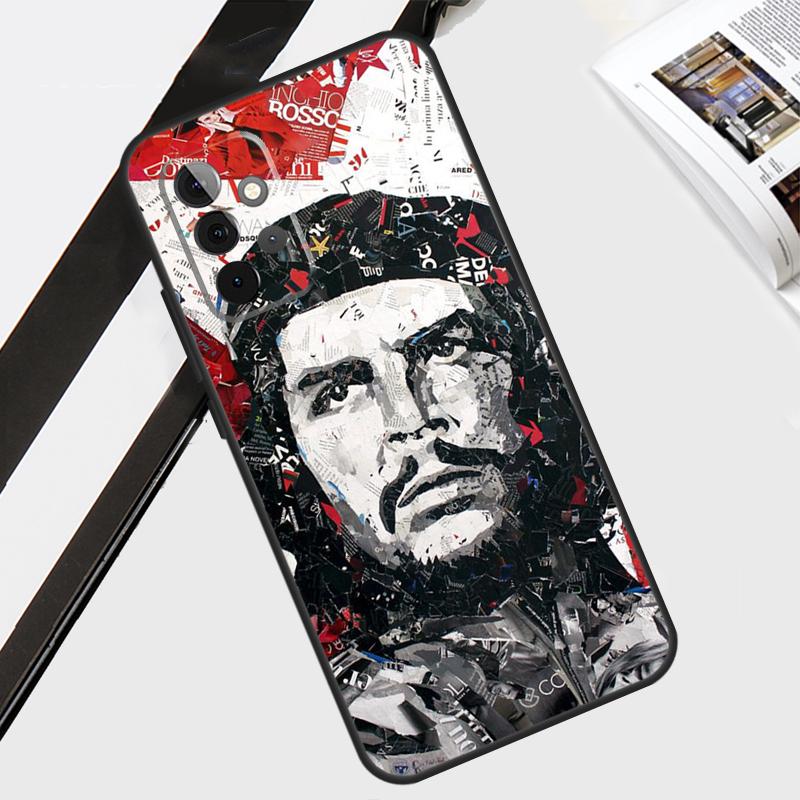 Che Guevara Case For Samsung Galaxy A54 A34 A14 A56 A36 A26 A16 A06 A12 A22 A32 A52 A13 A53 A15 A35 A55