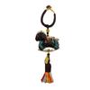 Tassel Horse Year Pendant Good Luck Home Decor New Year Pendant Handmade Chinese Style Zodiac Horse Keychain Bag Charm