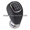 Leather Gear Shift Knob for Hyundai i10, i20, Kia Rio - 5-Speed Manual Transmission.