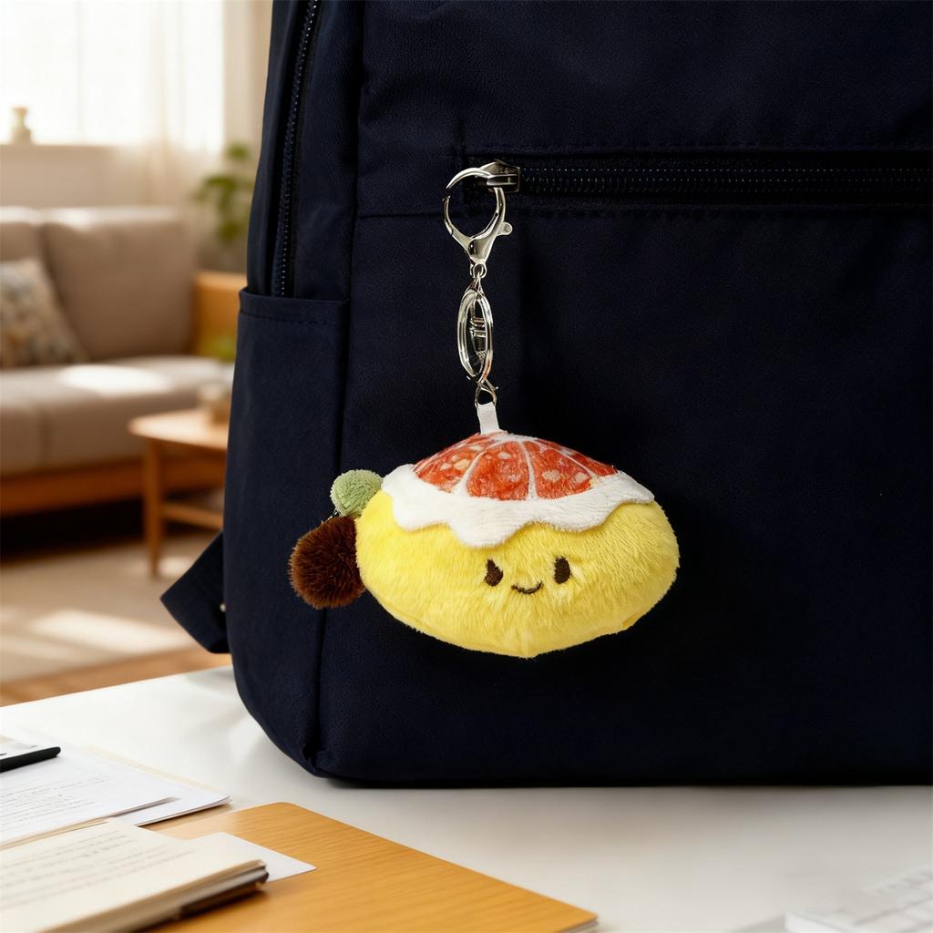 Plush Stuffed Keychain Toys Soft Throw Pillow Decorations, Kids Birthday Party Preferred Gift For Holidays, Birthdays