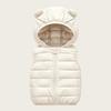 Children's Hooded Vest with Ears - Lightweight Cotton Jacket for Boys & Girls, Baby Outerwear Gilet