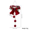 Flocked Xmas Tree Charm Reusable Xmas Tree Pendant New Christmas Supplies  Party Decoration