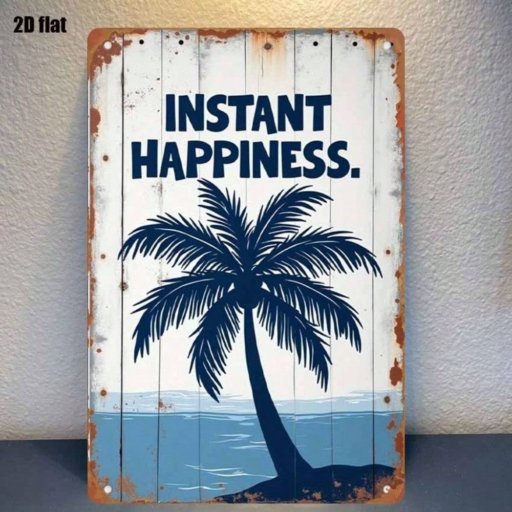Metal Retro Snake Humor Sign Vintage Funny Plaque Wall Art Decor 20x30cm