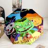 Happy Tree Friends Anniversary Umbrella 8-Frame for Travel, Camping, Casual Lightweight Portable Umbrella, Essential for Every Family Holidays Gift