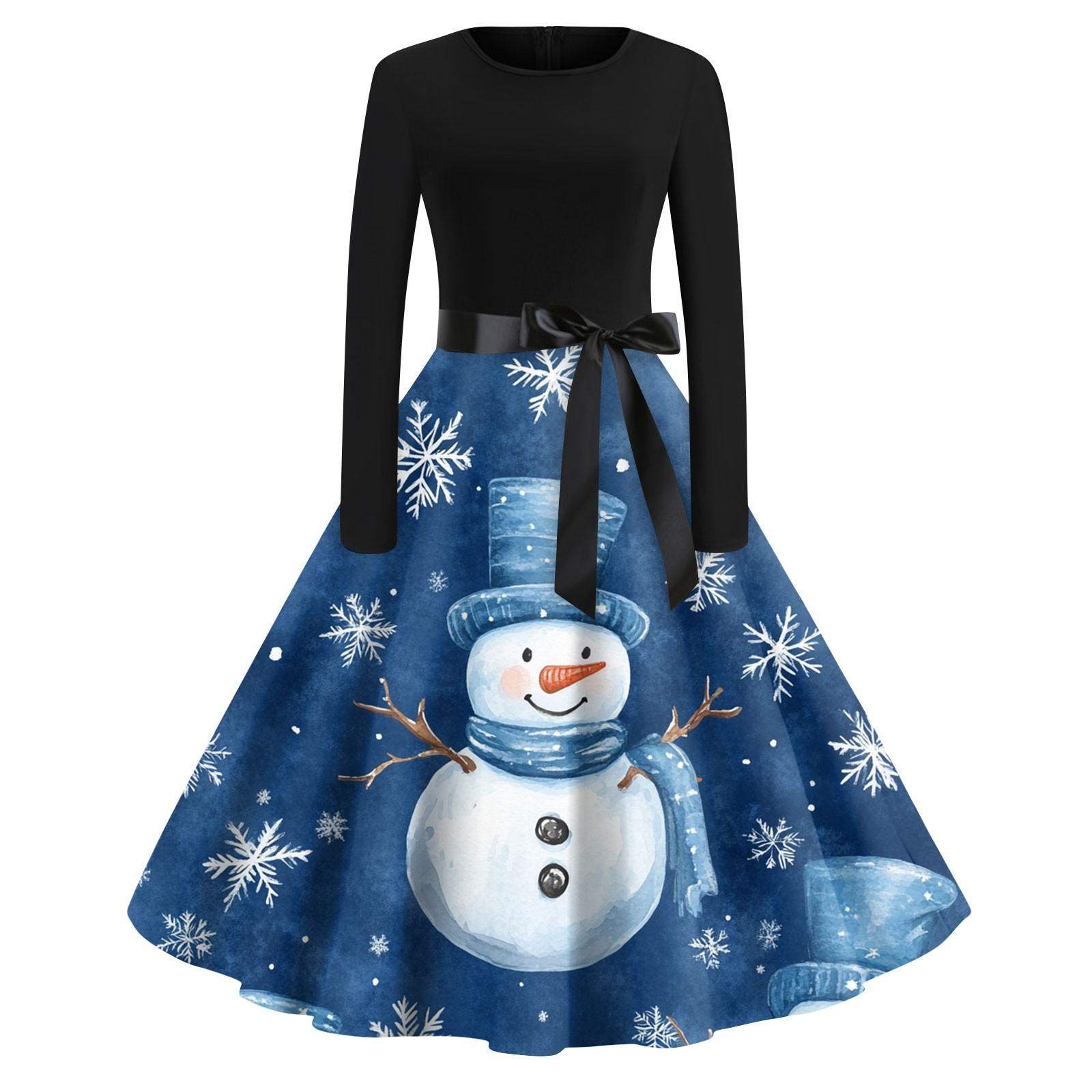 Женская мода с круглым вырезом — фото 12