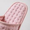 Fashion Cotton Casual Home Slippers for Women 2024 Designer Open Toe Slides House Soft Light Summer Elegant Shoes Ladies Flats One Size