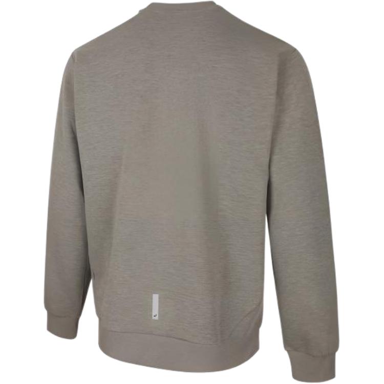 Asics Fw25 Sports Breathable Pullover Long Sleeve Sweatshirt Men Sweatshirt 2031F366-250