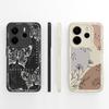 Per Custodia Telefono Redmi Note 14 4G Versione Europa Farfalla Funda Cover Posteriore Morbida in Silicone Liquido Per Protezioni Telefono Redmi Note14