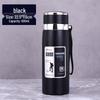 1000ml 316 Edelstahl Tragbarer Outdoor-Thermosbecher für Männer und Frauen - Große Kapazität Geschäfts-Tee- oder Wasserbecher